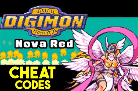 Digimon Nova Red Cheats .